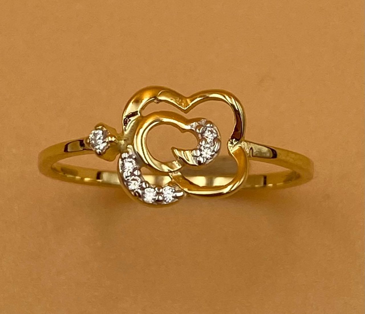 Δαχτυλίδι χρυσό 14Κ