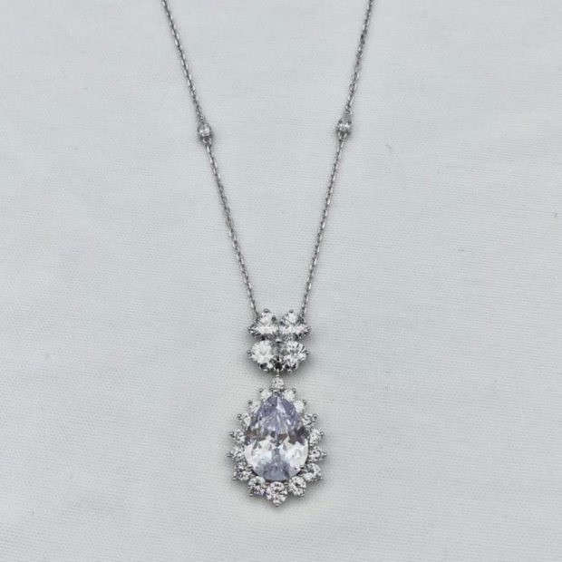 Ασημένιο Κολιέ